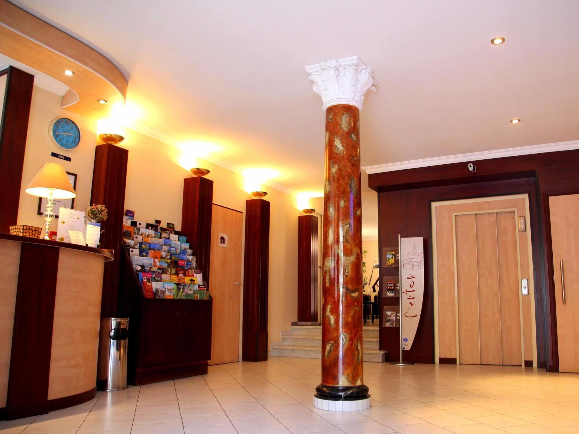 Hotel Menton Riviera Ngoại thất bức ảnh