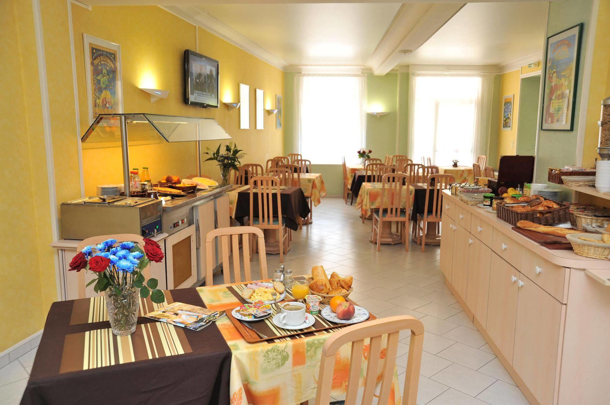 Hotel Menton Riviera Ngoại thất bức ảnh