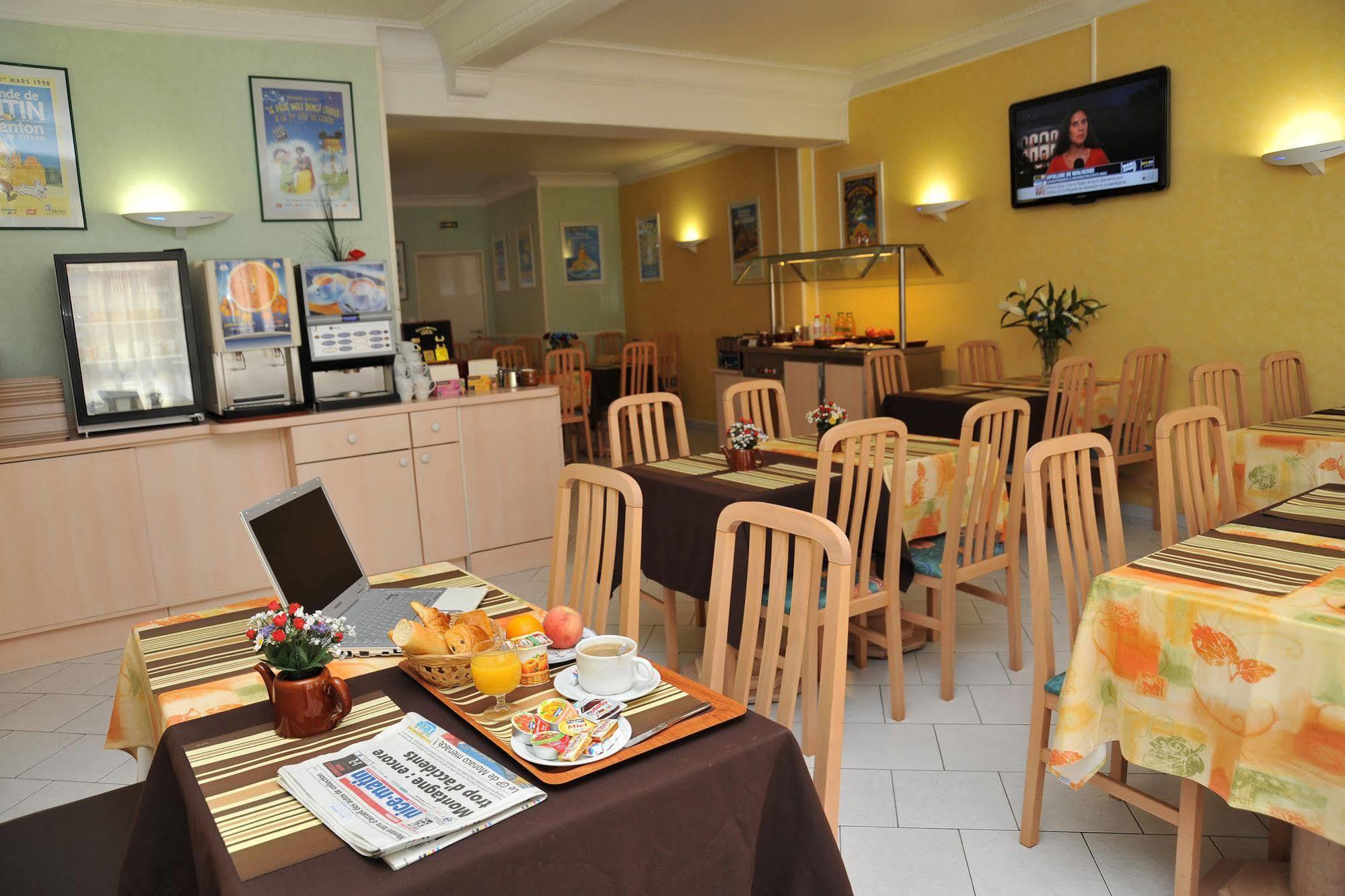 Hotel Menton Riviera Ngoại thất bức ảnh